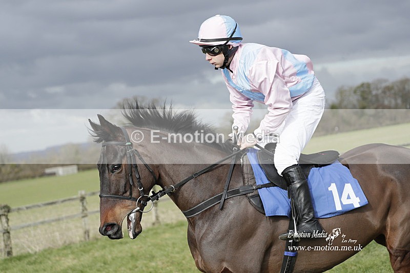 PtP 250223 0396 - Kimblewick Hunt Point-to-Point Kingston Blount 25/02/23