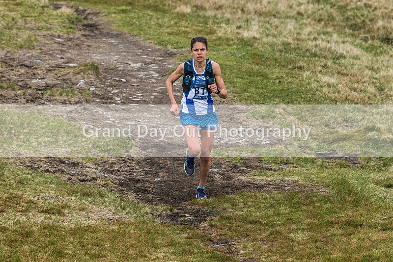 Inter Counties-14 - British Athletics Inter-Counties Mountain Championships at Sedbergh, Sunday 7th May 2023