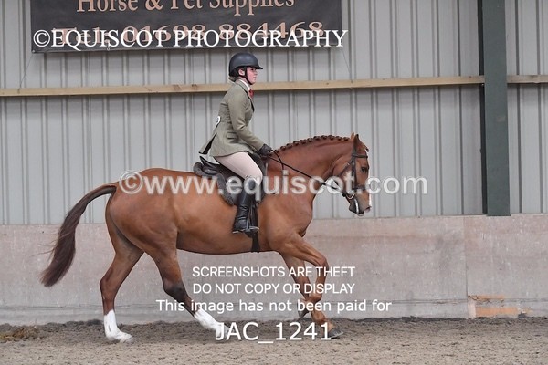 JAC_1241 - CLASS 8 BHS Scotland Riding Club Working Hunter Qualifier (1.00m)