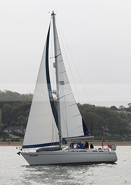 090418 GALATEA IMG_3170 - Sailboats - monohull
