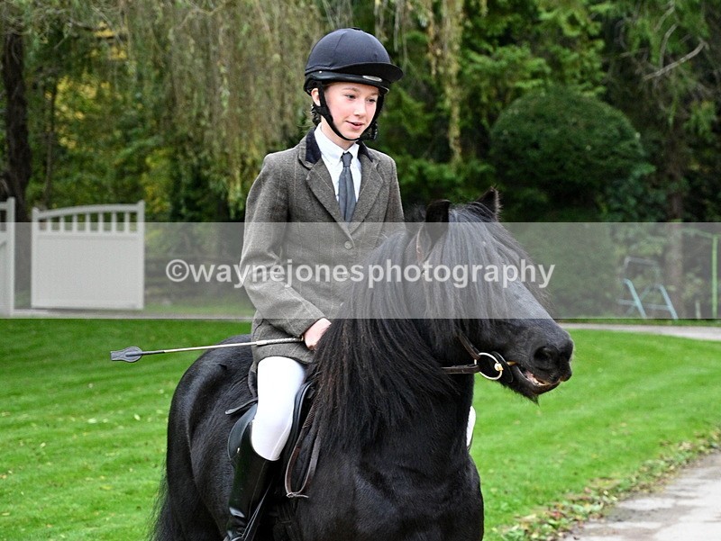 WJ7_5868 - Berks & Bucks - Children's Meet - The Old Farmhouse – Steventon.