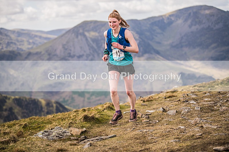 Newlands  TWA-909 - Newlands Memorial & Teenager With Altitude Fell Races Saturday 20th April 2024