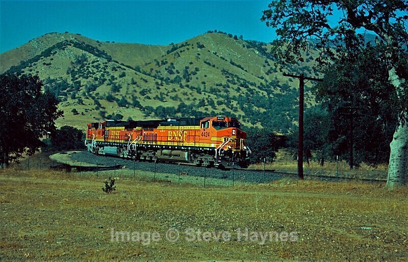 21st Sep 2000 - Tehachapi Loop, CA