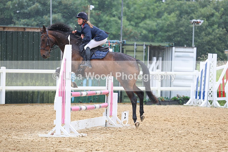 3E7A5400 - Class 4: Senior British Novice/90cm open