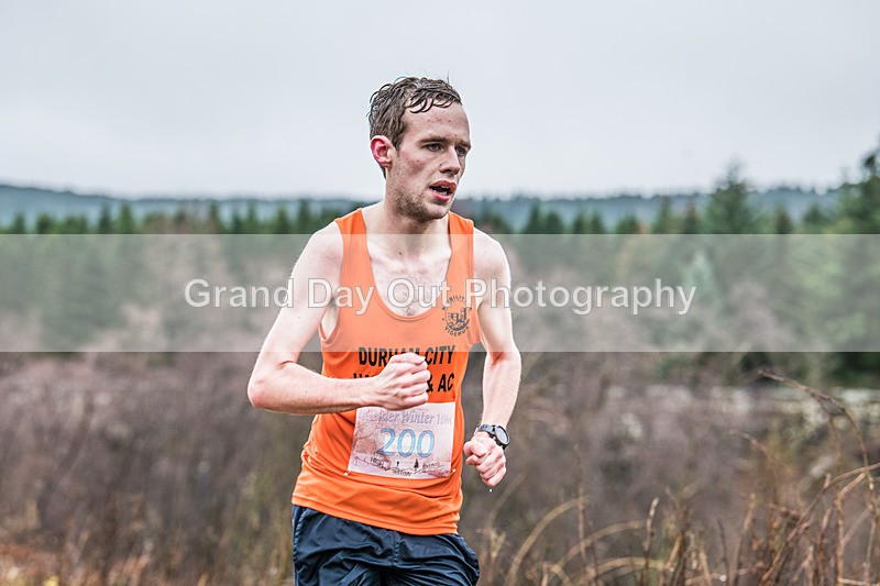 HTE Winter 10-285 - High Terrain Events Kielder Winter 10 Mile Trail Run Saturday 7th January 2023