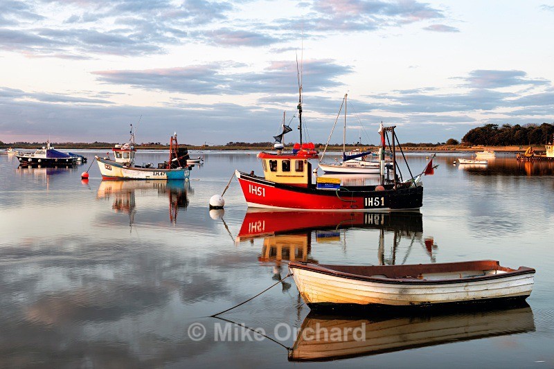 IH51 on the River Deben - Old Felixstowe - Suffolk - Seascapes