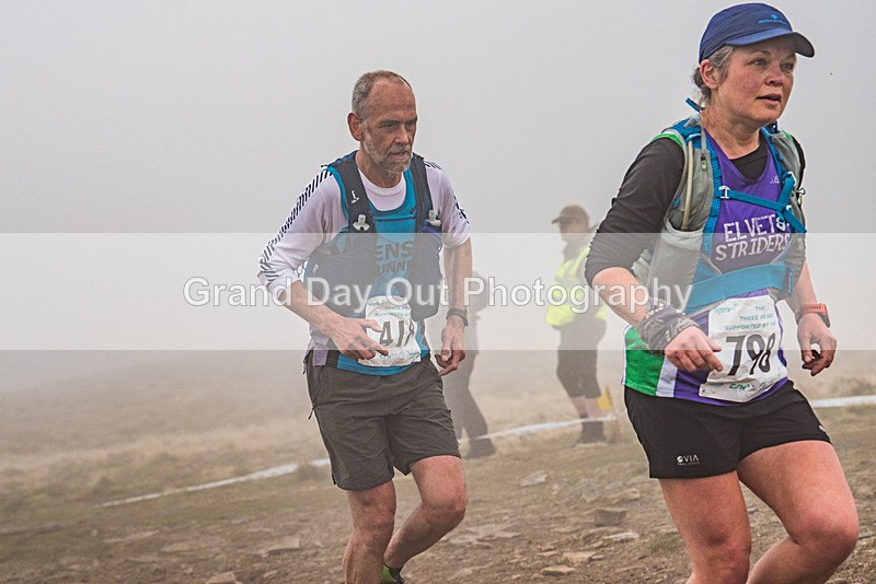 3 Peaks-1094 - The 3 Peaks Race - Pen Y Ghent - Saturday 29th April 2023