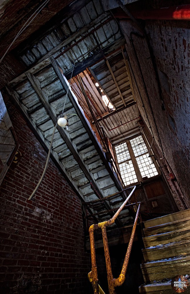 Bancroft Mills photo Abandoned America