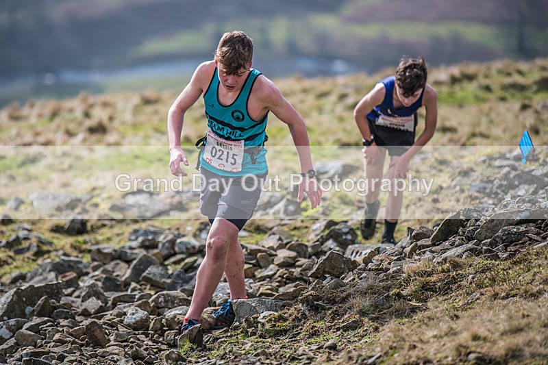 Barbondale-200 - Kendal Winter League Barbondale Junior & Senior Fell Races Sunday 11th February 2024