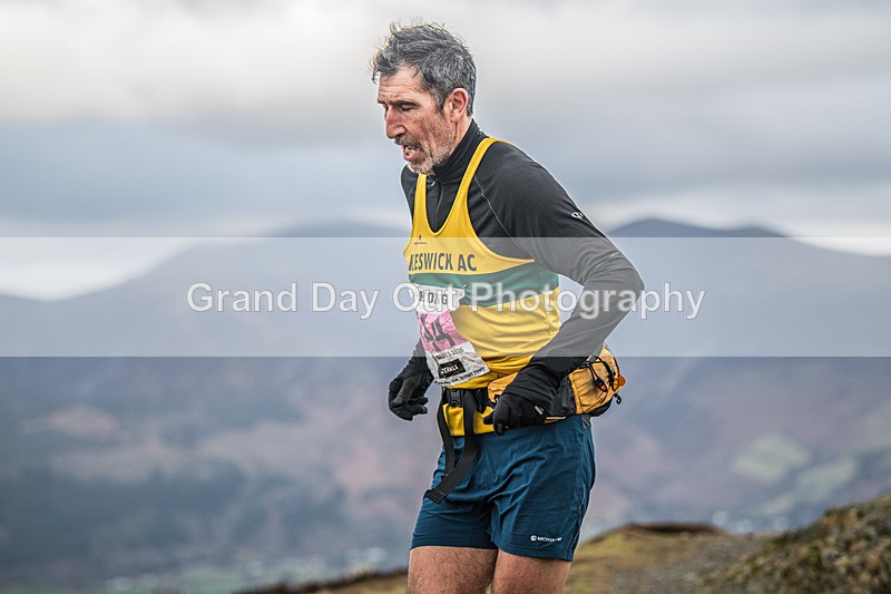 BOS-192 - Kong Running B.O.S. (Barrow, Outerside, Stile End) Fell Race Saturday 24th January 2026
