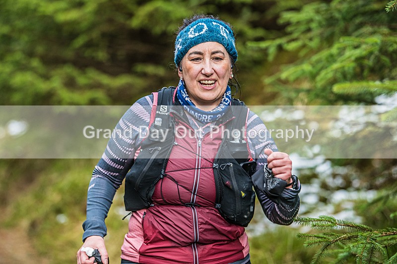 Glentress-2522 - High Terrain Events Glentress 10K 21K & 42K Trail Races Sunday 16th February 2025