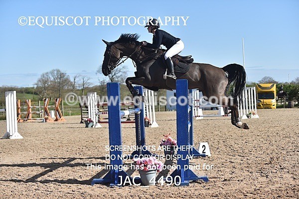 JAC_4490 - CLASS 11 SAT Andrew Hamilton Coach, RHS Foxhunter Championship Qualifier