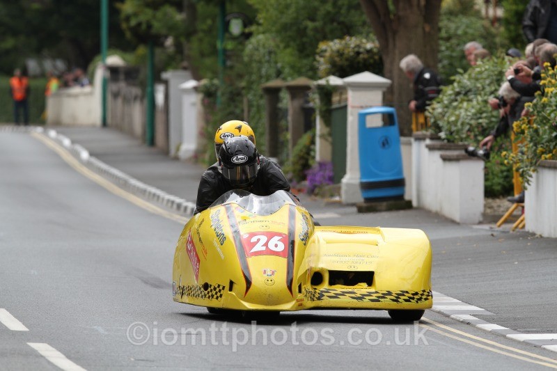John Saunders & Robert Lunt - Sure Sidecar Race 2