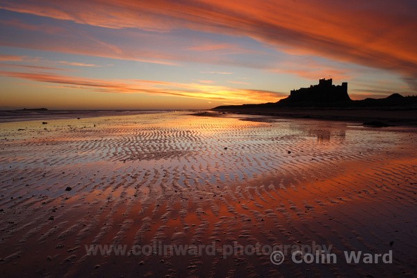 Bamburgh Castle  Ref 2991 - Northumberland