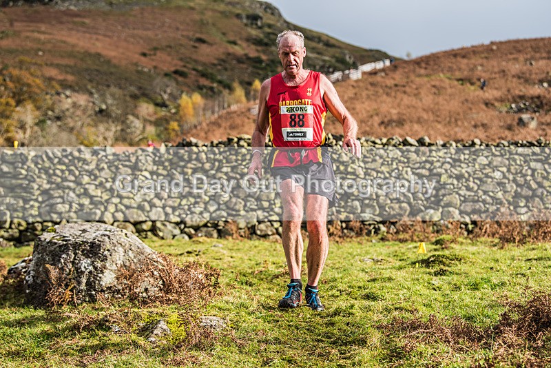 Stybarrow Dodd-1068 - Kong Running Stybarrow Dodd Fell Race Saturday 4th November 2023