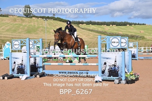 BPP_6267 - CLASS 11 THURS GFS Saddles Senior Newcomers/1.10m Open