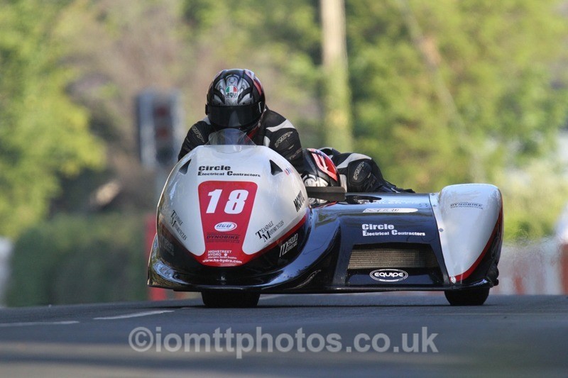 IMG_5490 - Thursday Practice - TT 2013 Side Car