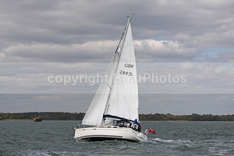 170415 ANHINGA GBR2893L - DUFOUR 1Y3A1690 - Sailboats - monohull