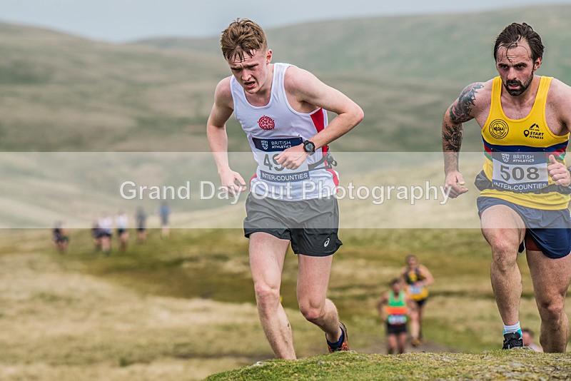 Inter Counties-398 - British Athletics Inter-Counties Mountain Championships at Sedbergh, Sunday 7th May 2023