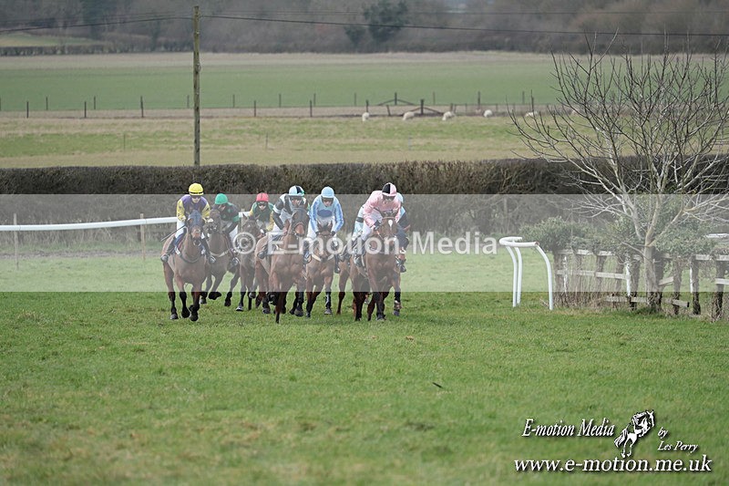 PtP 220225 228 - Kimblewick Point-to-Point  Kingston Blount 22/02/25