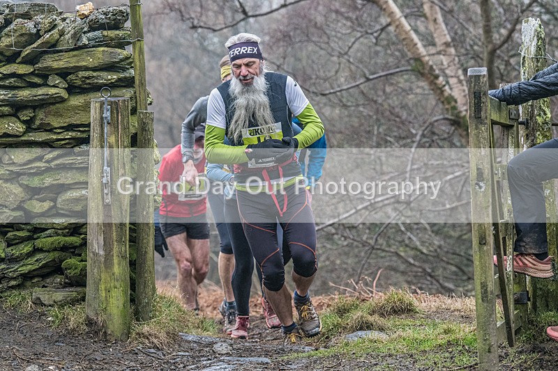 BB Kong-207 - BB Kong Fell Race Saturday 15th February 2025