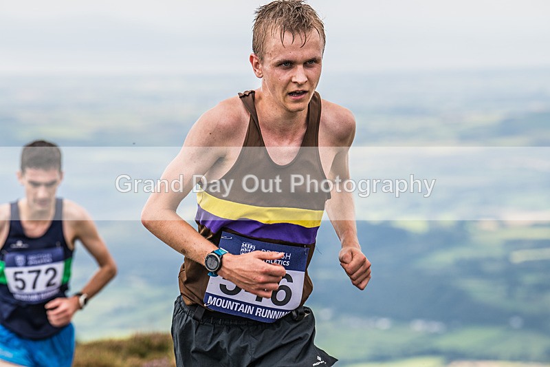 Uphill Only-60 - British Athletics Off Road Running Championships Senior Uphill Only Trial - Skiddaw Friday 15th Augu