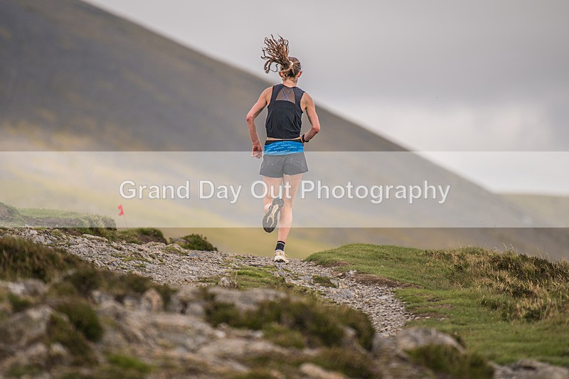 Uphill Only-166 - British Athletics Off Road Running Championships Senior Uphill Only Trial - Skiddaw Friday 15th Augu