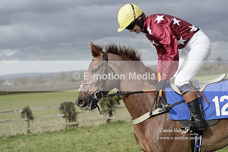 PtP 250223 0390 - Kimblewick Hunt Point-to-Point Kingston Blount 25/02/23