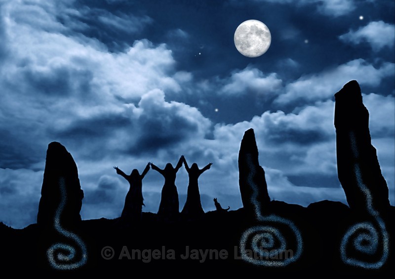 Moondancing - The Wheel of the Year