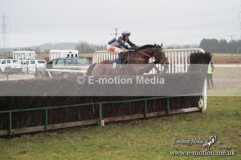 PtP 260125 1082 - Cocklebarrow Point-to-Point racing with the Heythrop Hunt 26/01/25