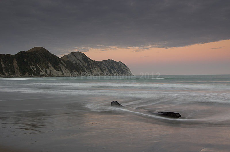 Dawn Tolaga Bay - New Zealand North Island
