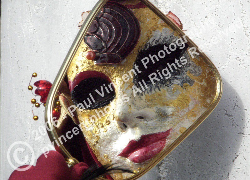 Golden Face - Venice