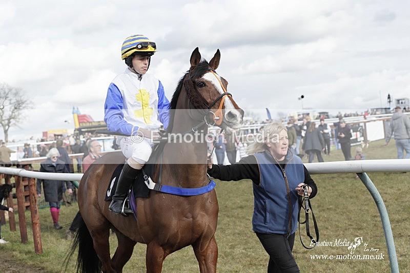 PtP 180323 831 - Shelfield Park Races with Croome & West Warwickshire Hunt  18/03/23