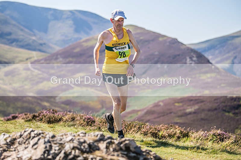 Barrow -160 - Barrow Fell Race, Monday 25th August 2025