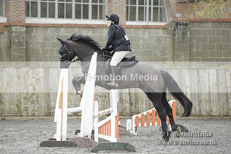 BVRC 050320 0128 - Bourne Valley riding Club Show Jumping Tidworth 08/03/20