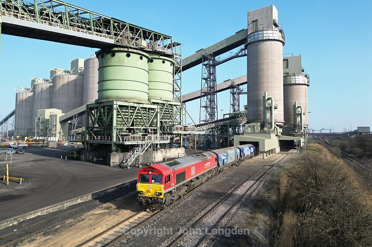 JL - 20.3.25 66077 6H77 Immingham Biomass - Drax, Immingham 1 - Latest shots