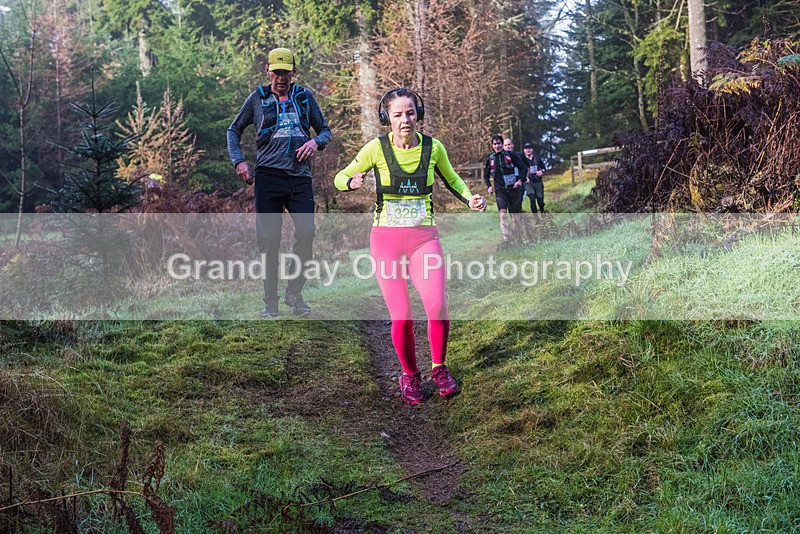 Glentress-1270 - High Terrain Events Glentress Winter Trail half Marathon & 10K Trail Run Saturday 19th November 2022