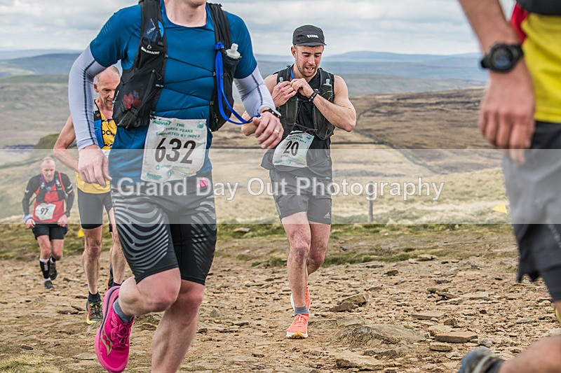 3 Peaks-418 - The 3 Peaks Race Saturday 27th April 2024