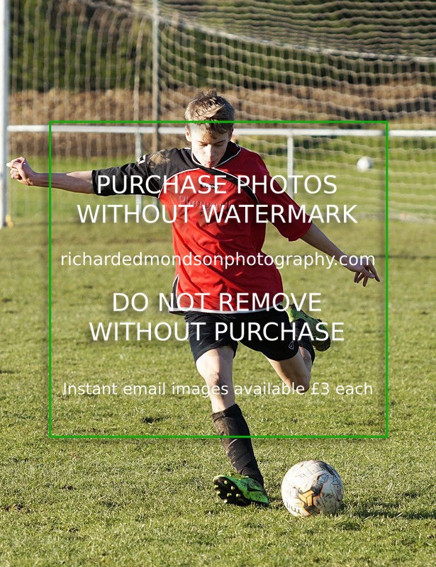 DSC09164 - Grange United Under 16's (Sunday 4 February)