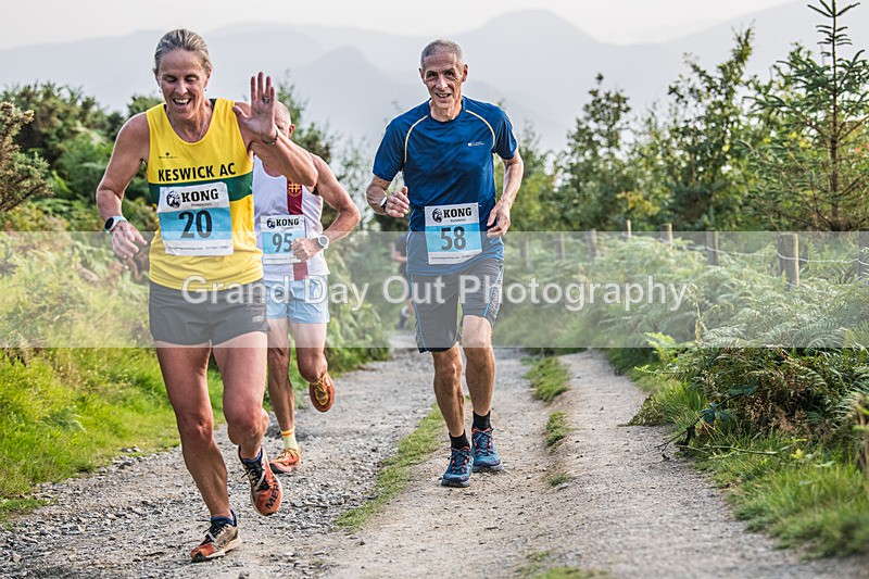 Not Latrigg-140 - Not Round Latrigg Fell Race Wednesday 13th August 2025