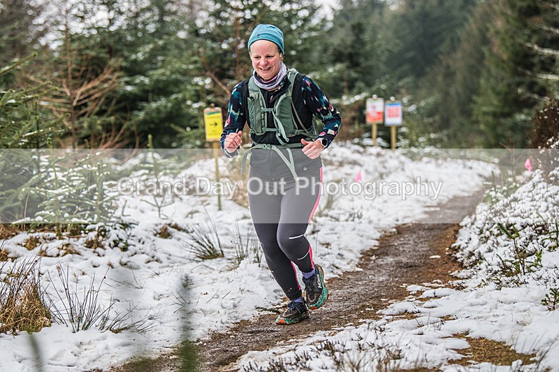 Glentress-2425 - High Terrain Events Glentress 10K 21K & 42K Trail Races Sunday 16th February 2025