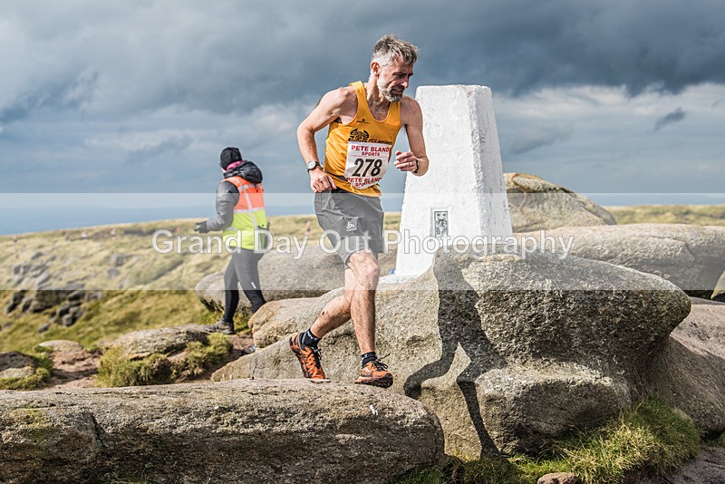 Shelf Moor Men-493 - Shelf Moor Fell Race (Men's Race) Saturday 23rd September 2023