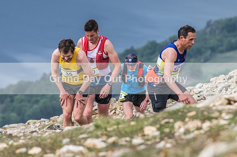 Helvellyn-55 - British Police Fell Race - Helvellyn Wednesday 7th May 2025