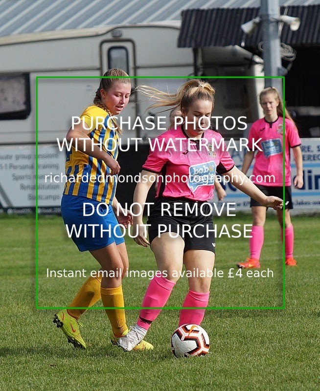 DSC02744 - Kendal Town Under 18 Girls v Euxton