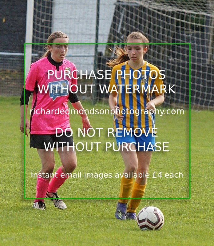 DSC02762 - Kendal Town Under 18 Girls v Euxton