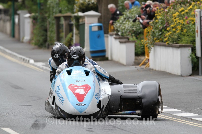 John Holden & Andrew Winkle - Sure Sidecar Race 2
