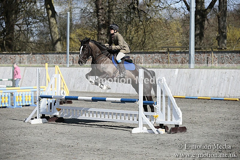 BVRC SJ 170319 527 - Bourne Valley Riding Club Showjumping 17/03/19