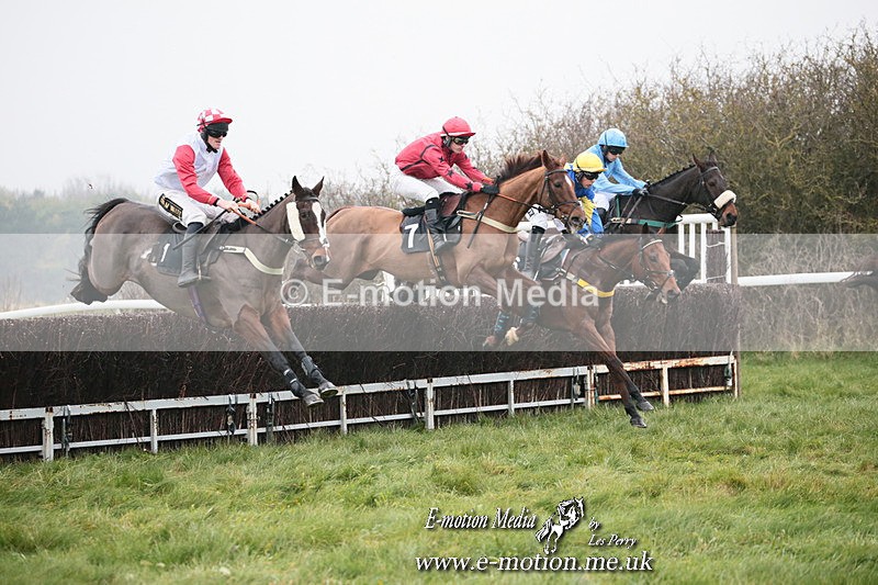 PtP 261123 417 - Hursley Hambledon Point-to-Point Larkhill 26 Nov 2023