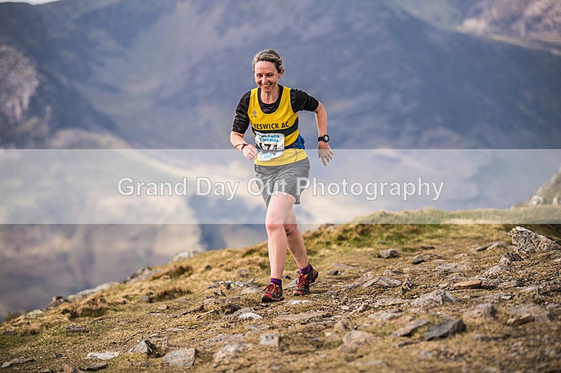 Newlands  TWA-933 - Newlands Memorial & Teenager With Altitude Fell Races Saturday 20th April 2024