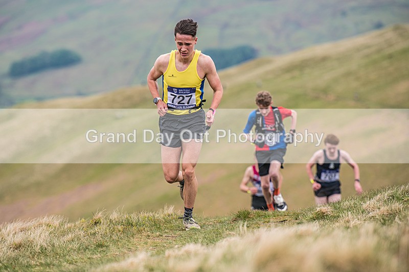 Under 20s-26 - UKA 2026 Senior Inter-Counties Mountain Race - Sedbergh Sunday 3rd May 2026 - Under 20's Trial Race